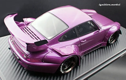 [PRE-SALE Q3/2025] Mô hình xe Ignition Model 1:18 RWB 993 Purple Metallic - IG3623