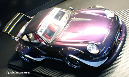 [PRE-SALE Q3/2025] Mô hình xe Ignition Model 1:18 RWB 993 Purple Metallic - IG3623