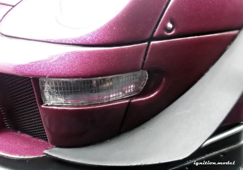 [PRE-SALE Q3/2025] Mô hình xe Ignition Model 1:18 RWB 993 Purple Metallic - IG3623