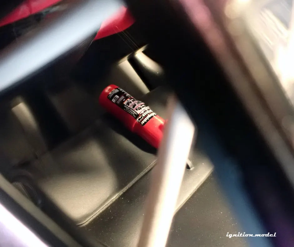 [PRE-SALE Q3/2025] Mô hình xe Ignition Model 1:18 RWB 993 Purple Metallic - IG3623