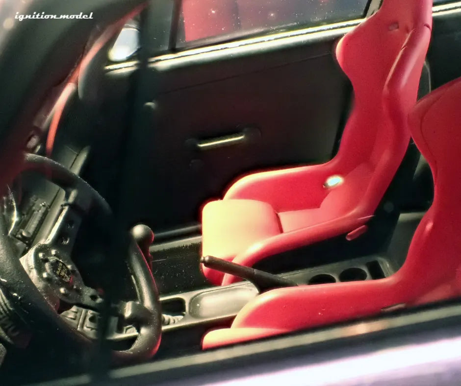 [PRE-SALE Q4/2025] Mô hình xe Ignition Model 1:18 RWB 993 Purple Metallic - IG3739