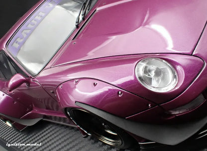 [PRE-SALE Q4/2025] Mô hình xe Ignition Model 1:18 RWB 993 Purple Metallic - IG3739
