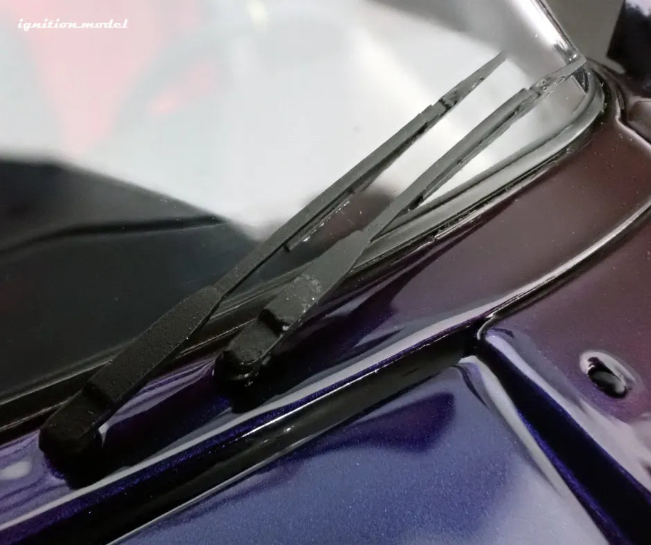 [PRE-SALE Q3/2025] Mô hình xe Ignition Model 1:18 RWB 993 Purple Metallic - IG3623