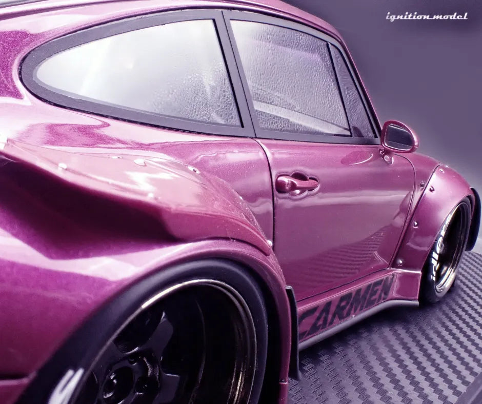 [PRE-SALE Q3/2025] Mô hình xe Ignition Model 1:18 RWB 993 Purple Metallic - IG3623