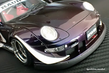 [PRE-SALE Q3/2025] Mô hình xe Ignition Model 1:18 RWB 993 Purple Metallic - IG3623