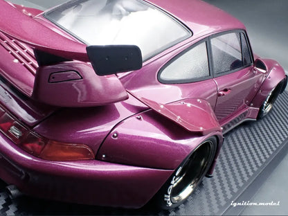 [PRE-SALE Q3/2025] Mô hình xe Ignition Model 1:18 RWB 993 Purple Metallic - IG3623