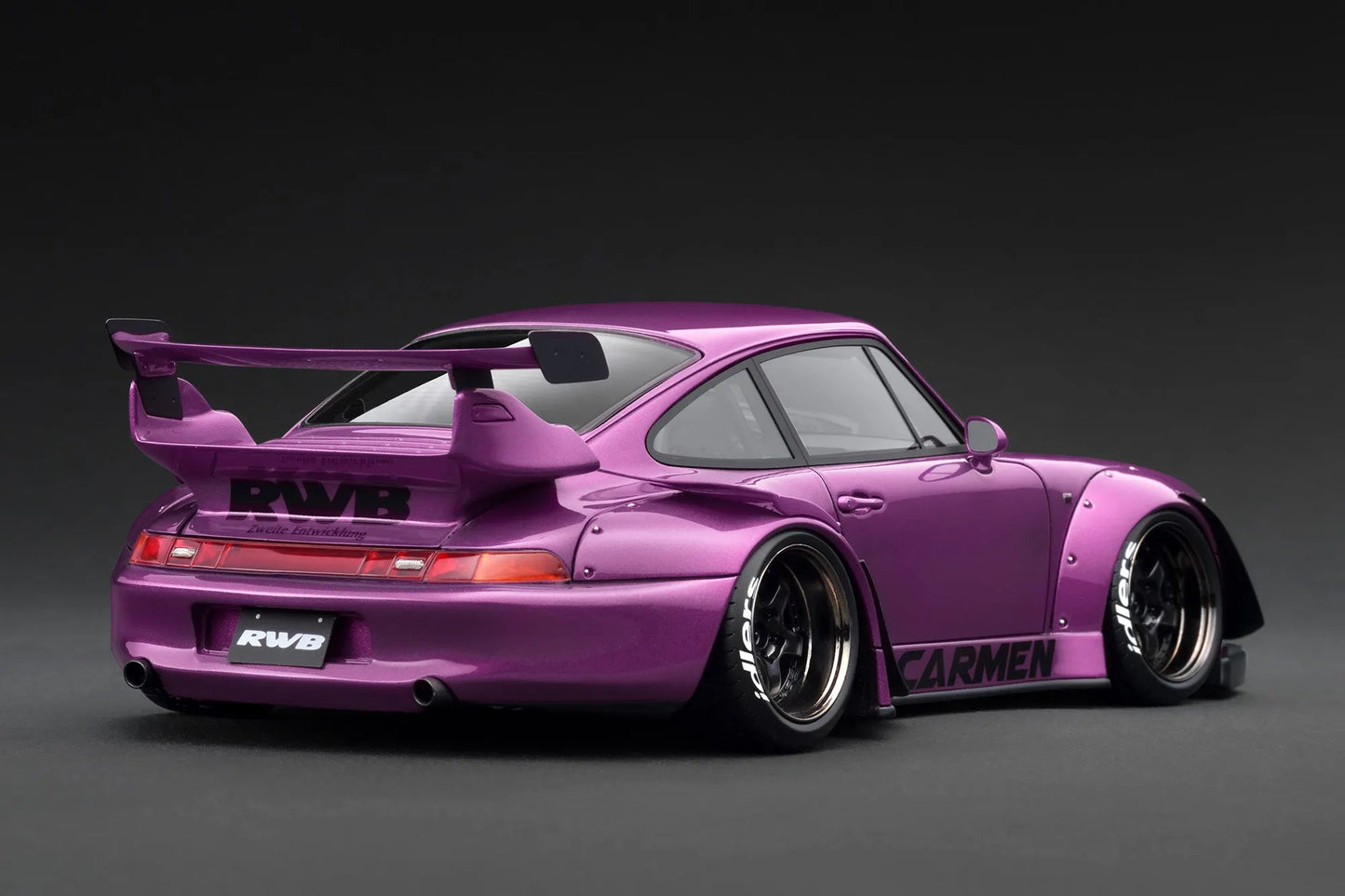 [PRE-SALE Q3/2025] Mô hình xe Ignition Model 1:18 RWB 993 Purple Metallic - IG3623