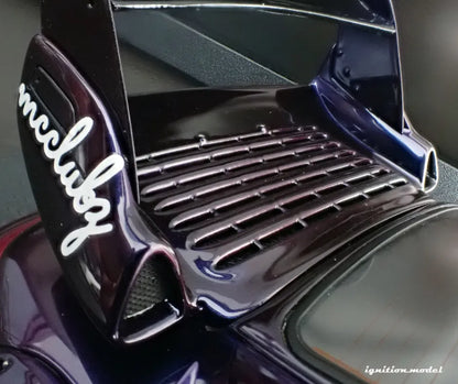 [PRE-SALE Q4/2025] Mô hình xe Ignition Model 1:18 RWB 993 Purple Metallic - IG3739