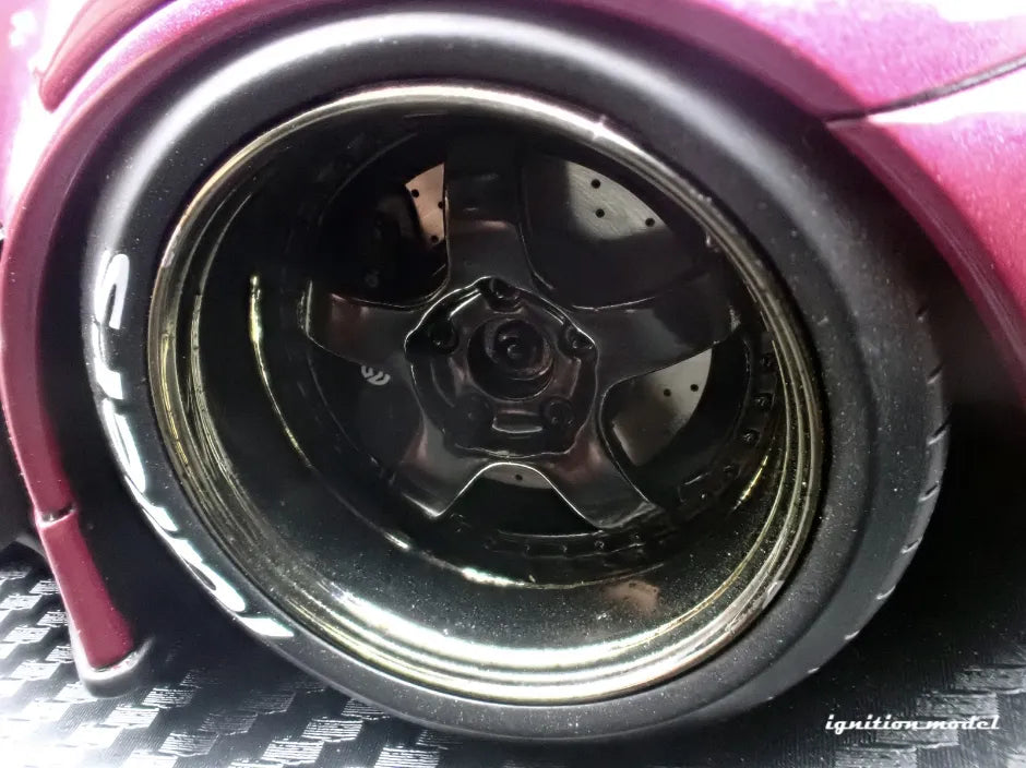 [PRE-SALE Q3/2025] Mô hình xe Ignition Model 1:18 RWB 993 Purple Metallic - IG3623