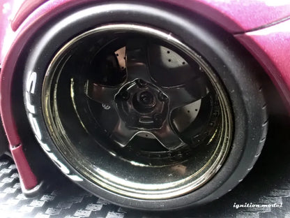 [PRE-SALE Q4/2025] Mô hình xe Ignition Model 1:18 RWB 993 Purple Metallic - IG3739