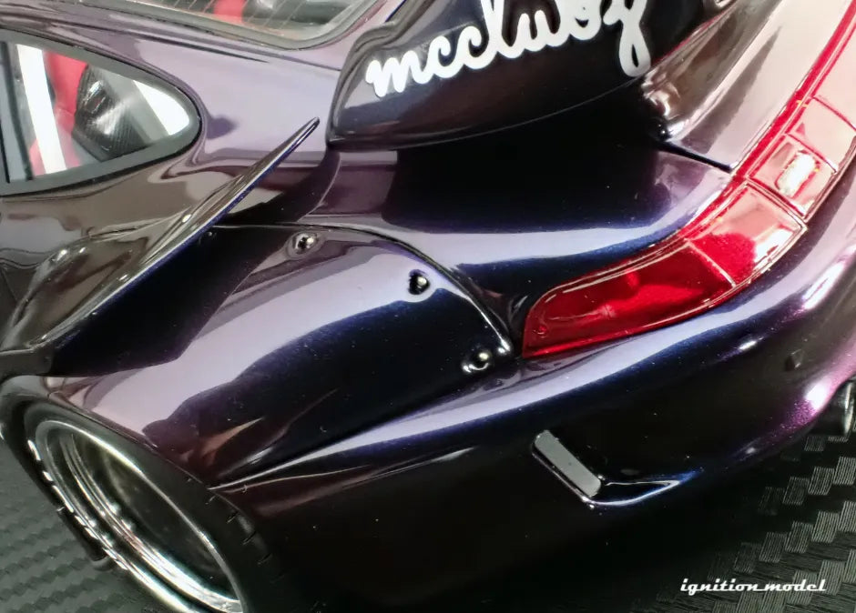 [PRE-SALE Q3/2025] Mô hình xe Ignition Model 1:18 RWB 993 Purple Metallic - IG3623