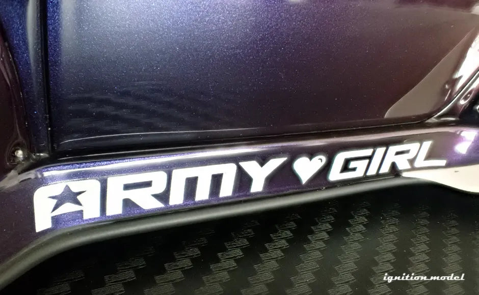 [PRE-SALE Q4/2025] Mô hình xe Ignition Model 1:18 RWB 993 Purple Metallic - IG3739