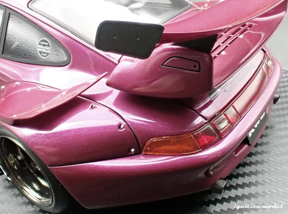 [PRE-SALE Q3/2025] Mô hình xe Ignition Model 1:18 RWB 993 Purple Metallic - IG3623