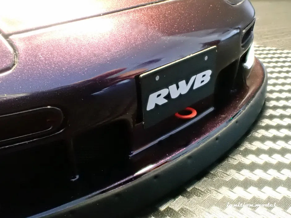 [PRE-SALE Q3/2025] Mô hình xe Ignition Model 1:18 RWB 993 Purple Metallic - IG3623