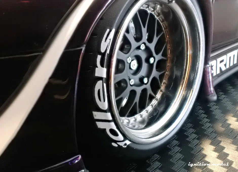 [PRE-SALE Q3/2025] Mô hình xe Ignition Model 1:18 RWB 993 Purple Metallic - IG3623