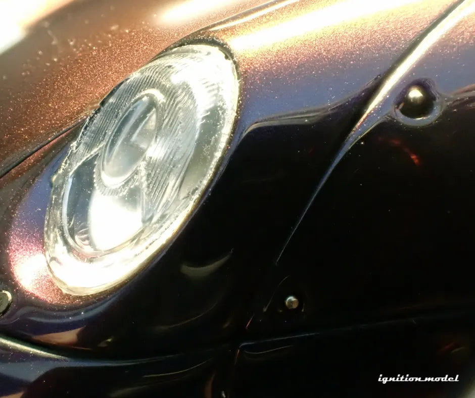 [PRE-SALE Q3/2025] Mô hình xe Ignition Model 1:18 RWB 993 Purple Metallic - IG3623