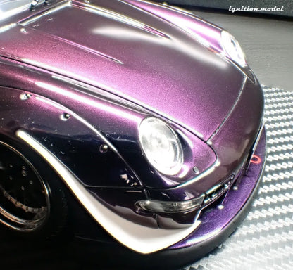 [PRE-SALE Q3/2025] Mô hình xe Ignition Model 1:18 RWB 993 Purple Metallic - IG3623