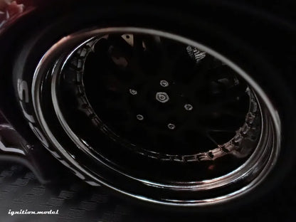 [PRE-SALE Q4/2025] Mô hình xe Ignition Model 1:18 RWB 993 Purple Metallic - IG3739