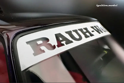 [PRE-SALE Q3/2025] Mô hình xe Ignition Model 1:18 RWB 993 Purple Metallic - IG3623