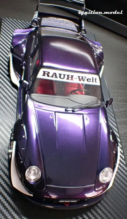 [PRE-SALE Q4/2025] Mô hình xe Ignition Model 1:18 RWB 993 Purple Metallic - IG3739