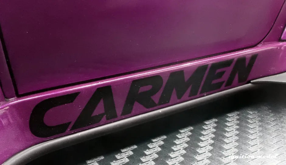 [PRE-SALE Q4/2025] Mô hình xe Ignition Model 1:18 RWB 993 Purple Metallic - IG3739