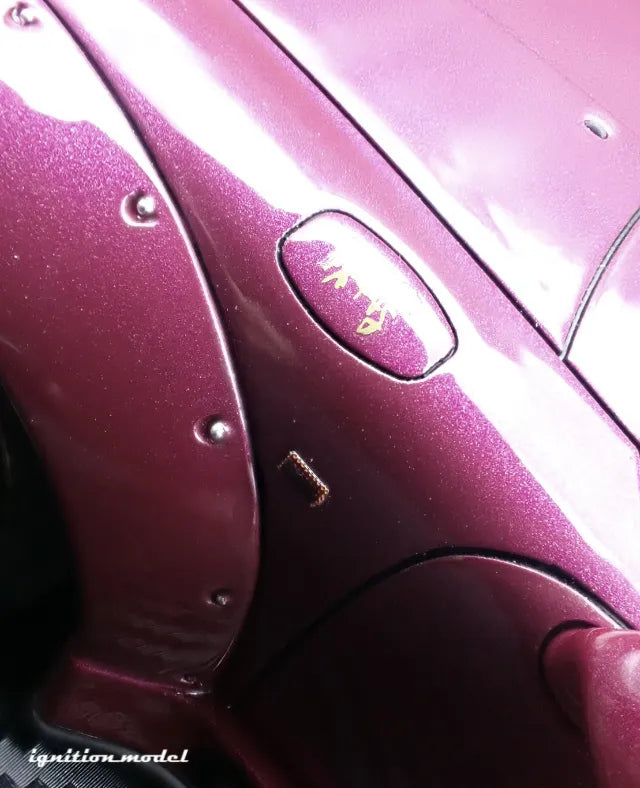 [PRE-SALE Q4/2025] Mô hình xe Ignition Model 1:18 RWB 993 Purple Metallic - IG3739