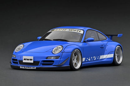 [PRE-SALE Q3/2025] Mô hình xe Ignition Model 1:18 RWB 997 Blue - IG3256