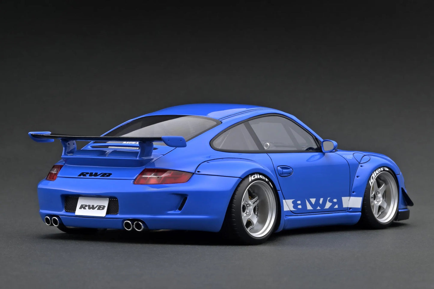 [PRE-SALE Q3/2025] Mô hình xe Ignition Model 1:18 RWB 997 Blue - IG3256