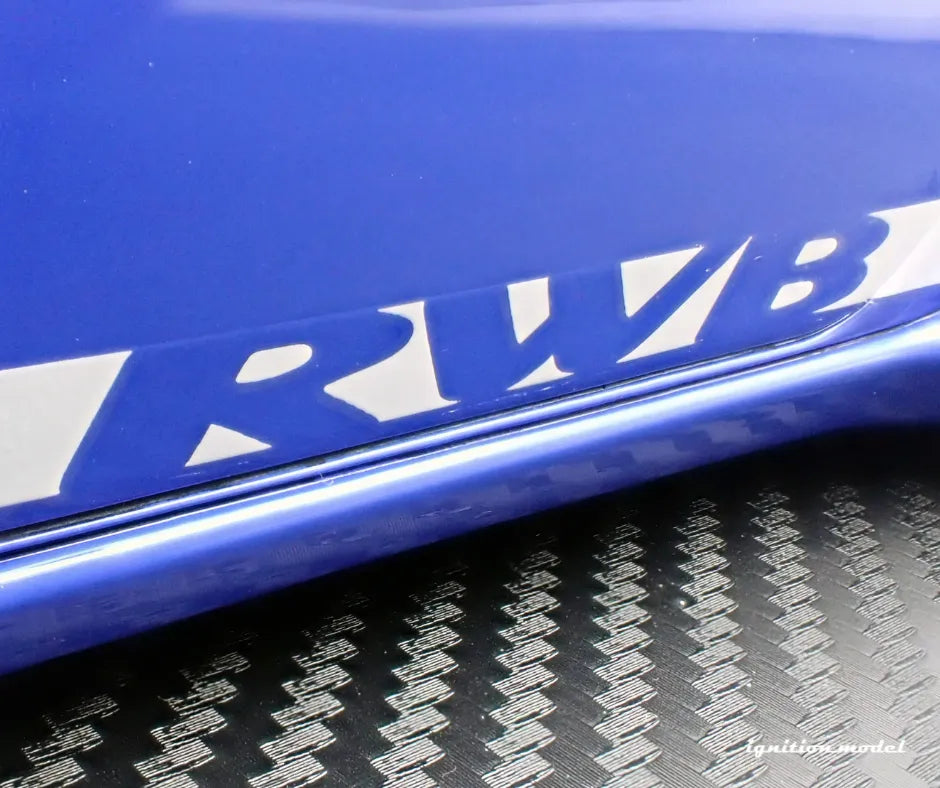 [PRE-SALE Q3/2025] Mô hình xe Ignition Model 1:18 RWB 997 Blue - IG3256