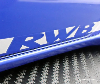 [PRE-SALE Q3/2025] Mô hình xe Ignition Model 1:18 RWB 997 Blue - IG3256