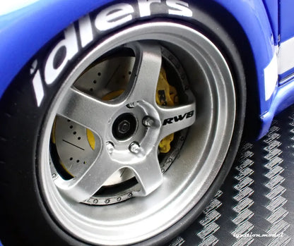 [PRE-SALE Q3/2025] Mô hình xe Ignition Model 1:18 RWB 997 Blue - IG3256