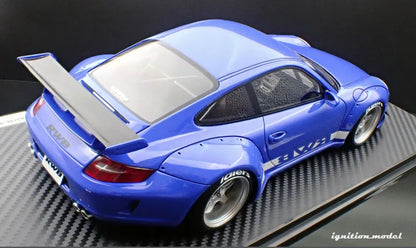 [PRE-SALE Q3/2025] Mô hình xe Ignition Model 1:18 RWB 997 Blue - IG3256
