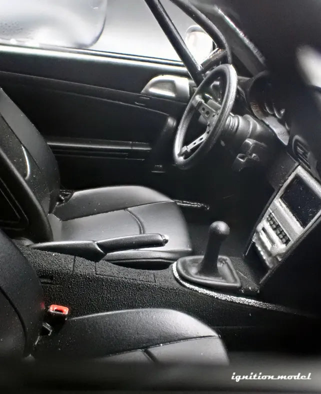 [PRE-SALE Q3/2025] Mô hình xe Ignition Model 1:18 RWB 997 GT3 Gun Metallic - IG3780