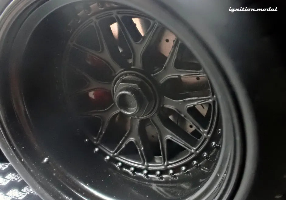 [PRE-SALE Q3/2025] Mô hình xe Ignition Model 1:18 RWB 997 GT3 Gun Metallic - IG3780