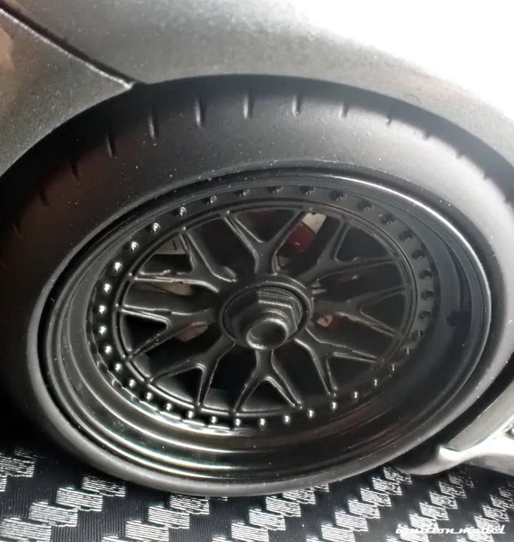 [PRE-SALE Q3/2025] Mô hình xe Ignition Model 1:18 RWB 997 GT3 Gun Metallic - IG3780