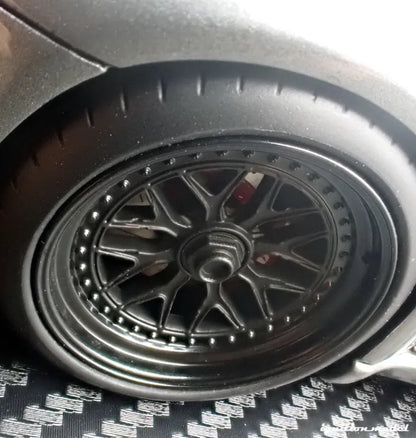 [PRE-SALE Q3/2025] Mô hình xe Ignition Model 1:18 RWB 997 GT3 Gun Metallic - IG3780