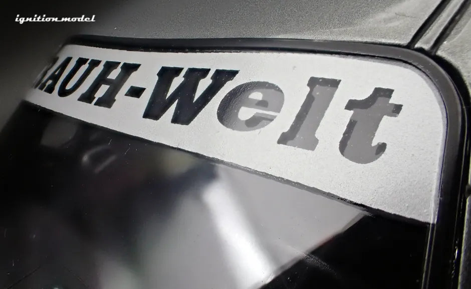 [PRE-SALE Q3/2025] Mô hình xe Ignition Model 1:18 RWB 997 GT3 Gun Metallic - IG3780