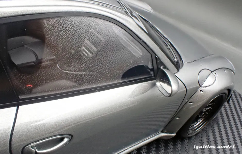 [PRE-SALE Q3/2025] Mô hình xe Ignition Model 1:18 RWB 997 GT3 Gun Metallic - IG3780