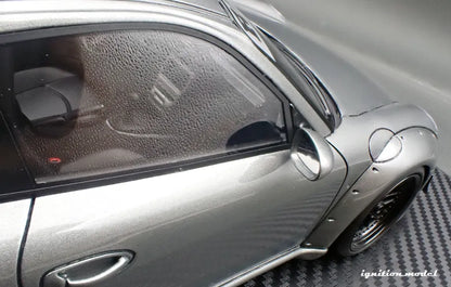 [PRE-SALE Q3/2025] Mô hình xe Ignition Model 1:18 RWB 997 GT3 Gun Metallic - IG3780