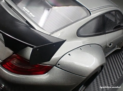 [PRE-SALE Q3/2025] Mô hình xe Ignition Model 1:18 RWB 997 GT3 Gun Metallic - IG3780