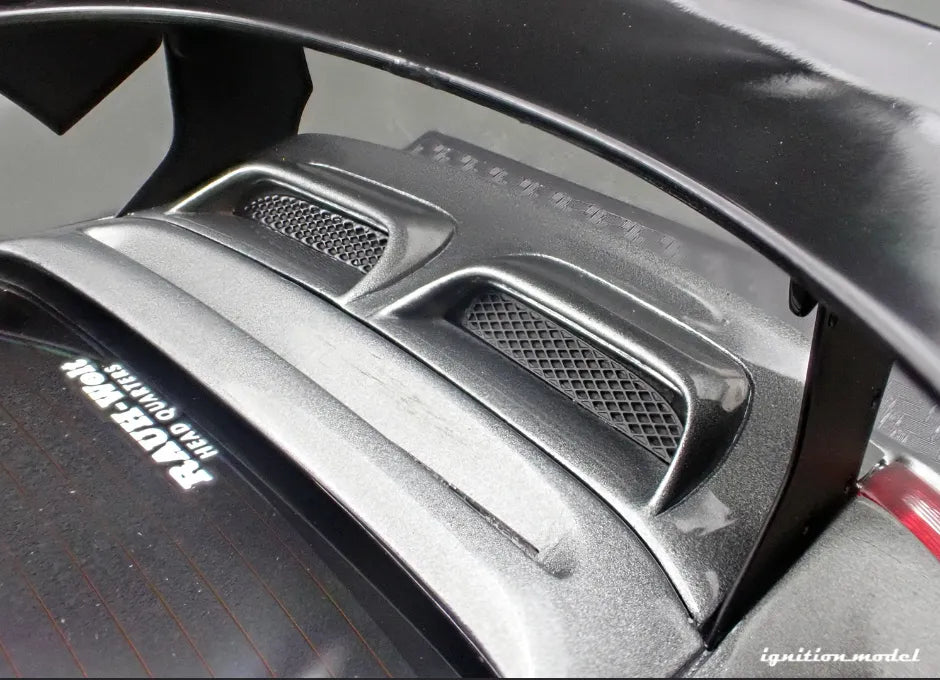 [PRE-SALE Q3/2025] Mô hình xe Ignition Model 1:18 RWB 997 GT3 Gun Metallic - IG3780