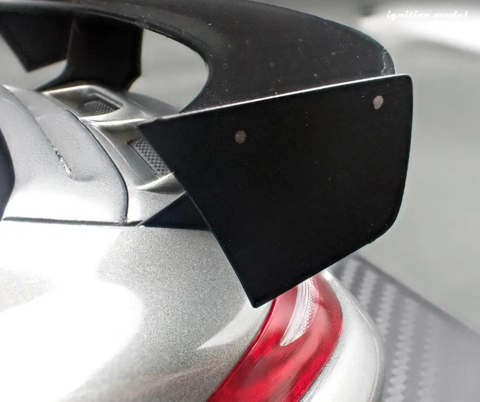 [PRE-SALE Q3/2025] Mô hình xe Ignition Model 1:18 RWB 997 GT3 Gun Metallic - IG3780