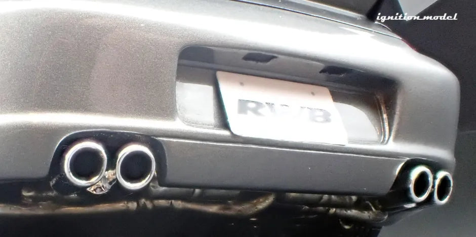 [PRE-SALE Q3/2025] Mô hình xe Ignition Model 1:18 RWB 997 GT3 Gun Metallic - IG3780