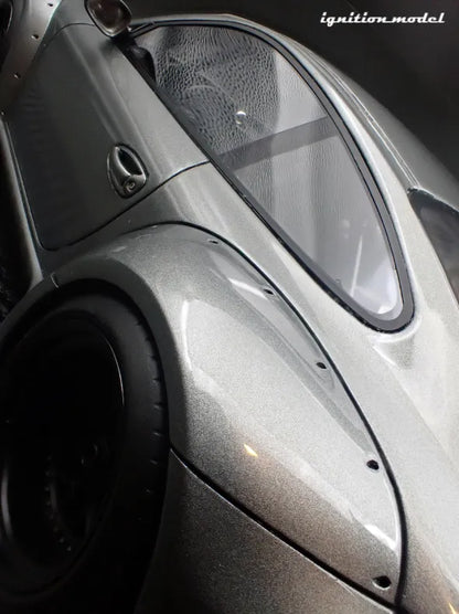 [PRE-SALE Q3/2025] Mô hình xe Ignition Model 1:18 RWB 997 GT3 Gun Metallic - IG3780