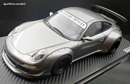 [PRE-SALE Q3/2025] Mô hình xe Ignition Model 1:18 RWB 997 GT3 Gun Metallic - IG3780