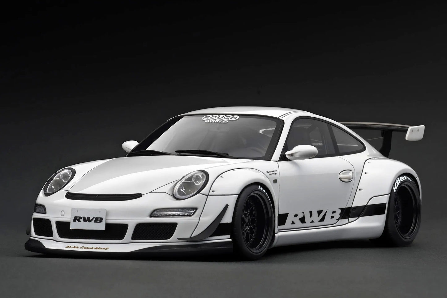 [PRE-SALE Q3/2025] Mô hình xe Ignition Model 1:18 RWB 997 GT3 White - IG3779