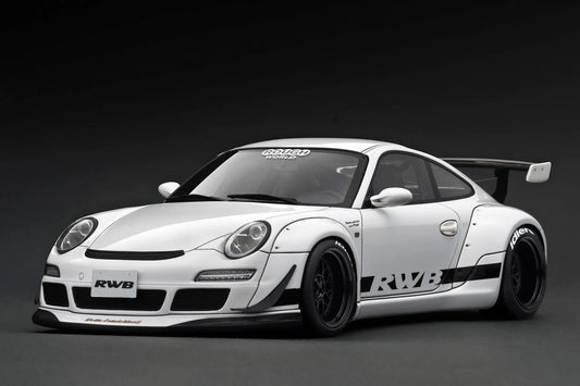 [PRE-SALE Q3/2025] Mô hình xe Ignition Model 1:18 RWB 997 GT3 White - IG3779