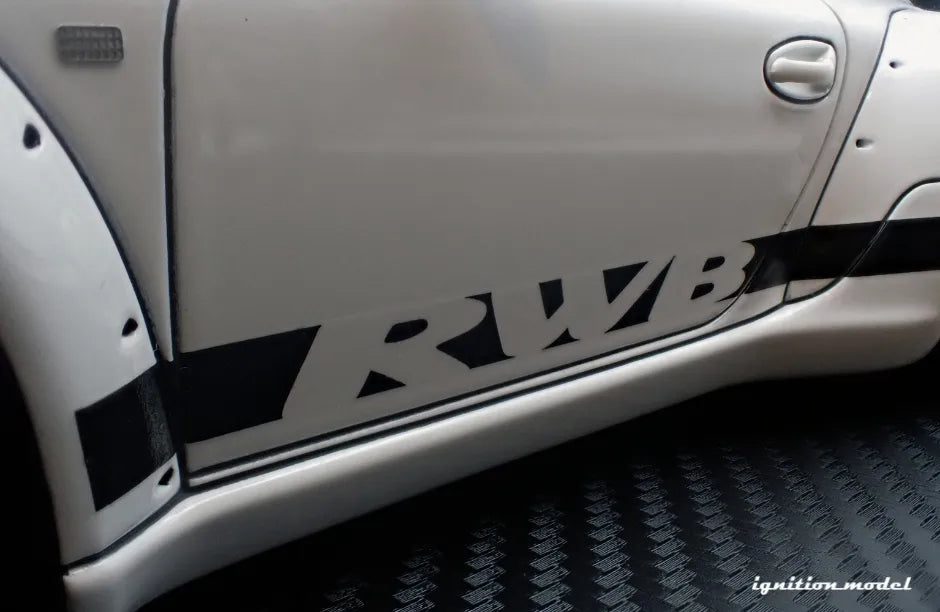 [PRE-SALE Q3/2025] Mô hình xe Ignition Model 1:18 RWB 997 GT3 White - IG3779