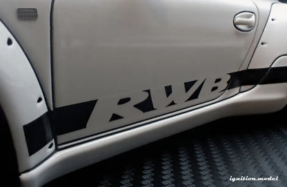 [PRE-SALE Q3/2025] Mô hình xe Ignition Model 1:18 RWB 997 GT3 White - IG3779