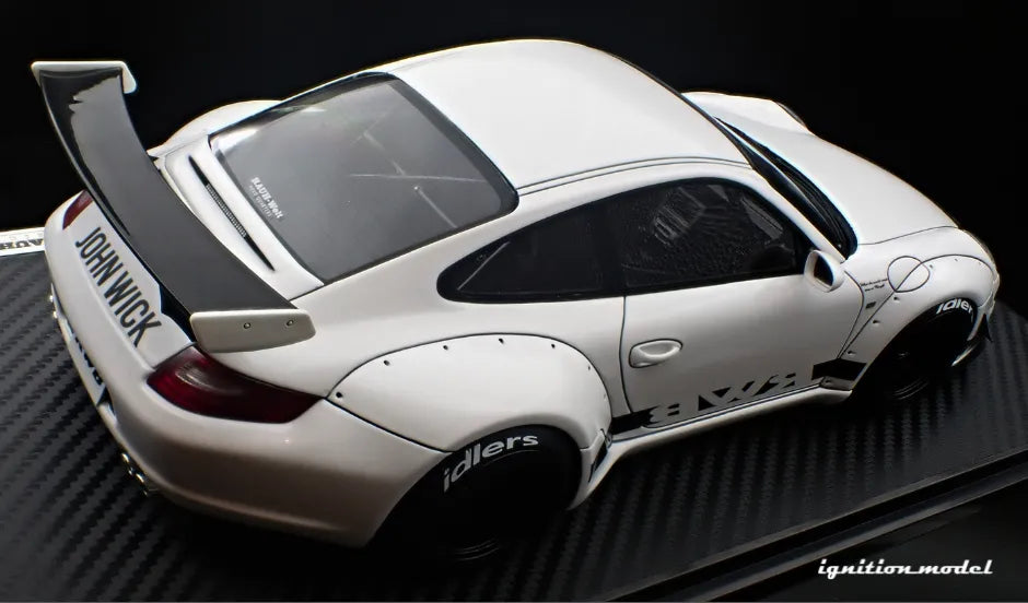 [PRE-SALE Q3/2025] Mô hình xe Ignition Model 1:18 RWB 997 GT3 White - IG3779